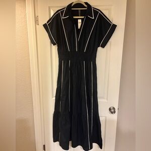 Anthropologie Somerset Shirtdress  Medium